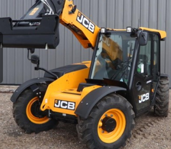 2024 JCB 525-60 AGRI PLUS