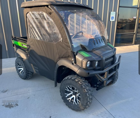 2023 KAWASAKI MULE 4010 TRANS4X4 LE