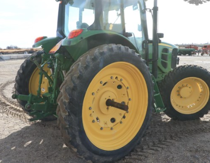 2008 JOHN DEERE 7330