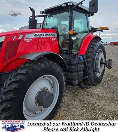 2015 MASSEY FERGUSON 7624